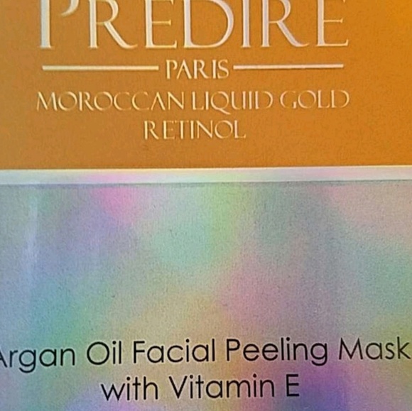 Makeup Predire Argan Oil Facial Peeling Mask Poshmark